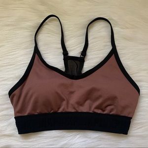 Pink VS sports bra